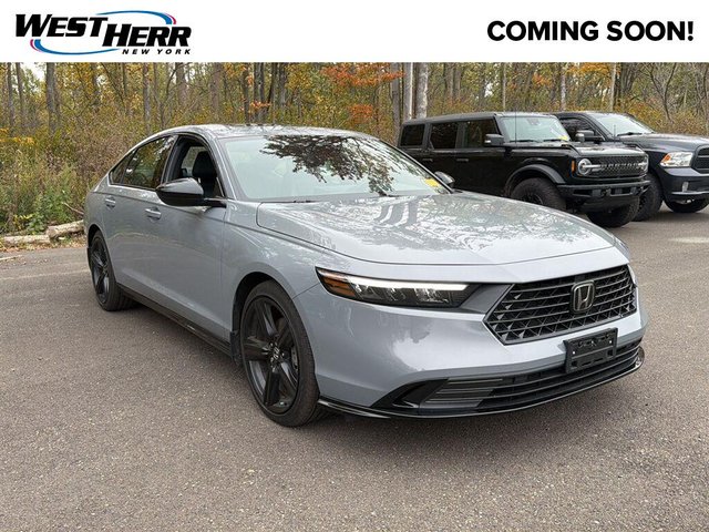 2025 Honda Accord Hybrid Sport-L