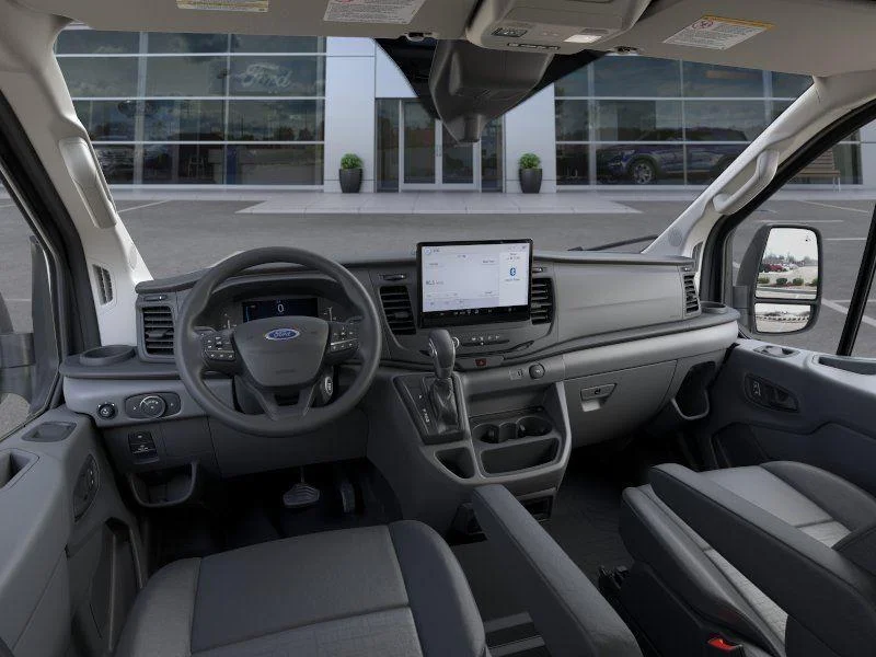 New 2026 Oxford White Ford Cargo Van image 9