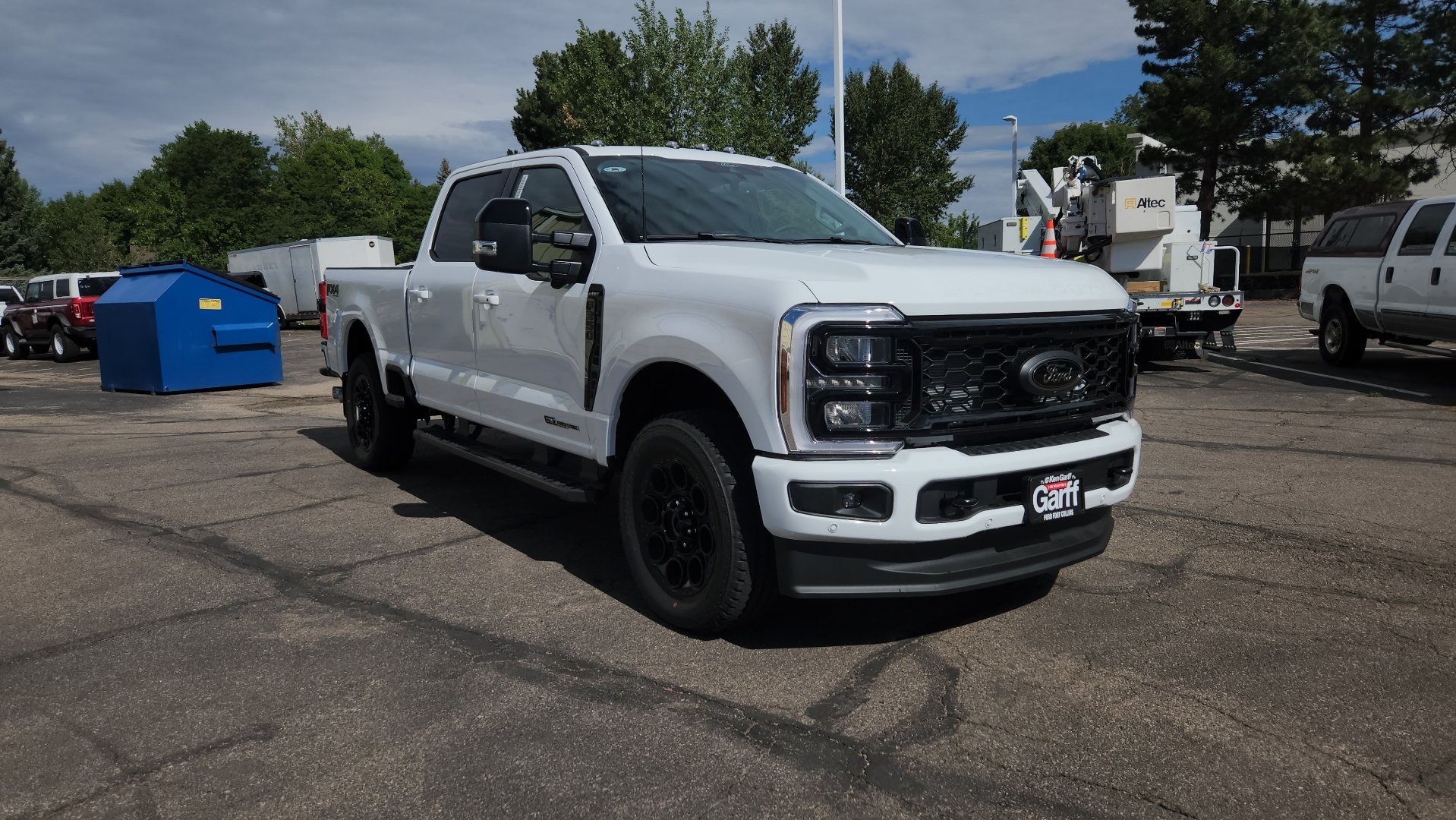 New 2026 Oxford White Ford LARIAT image 9
