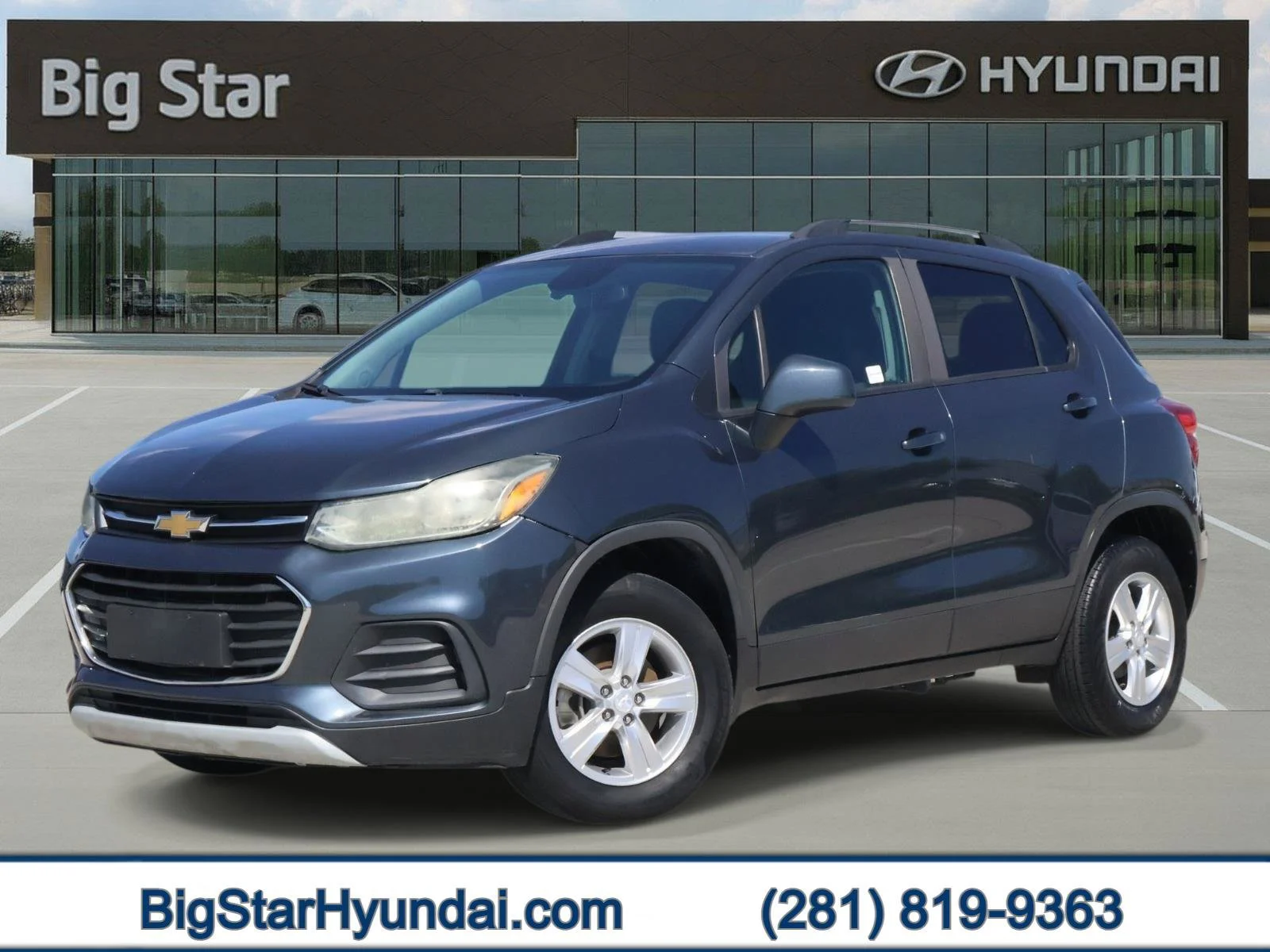 2021 Chevrolet Trax LT