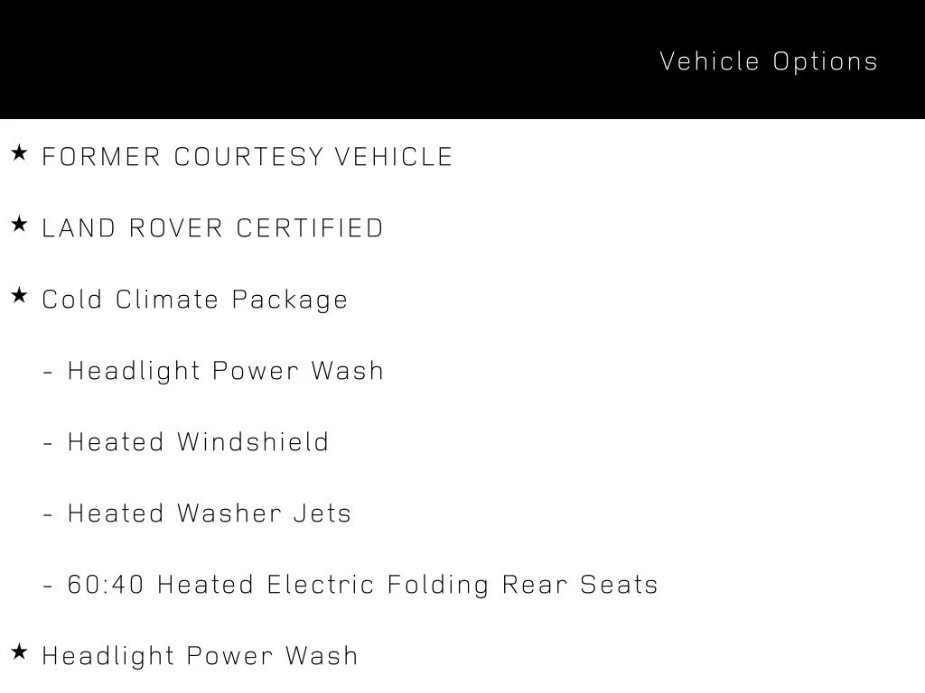 Used 2025 Gray Land Rover Dynamic SE image 10