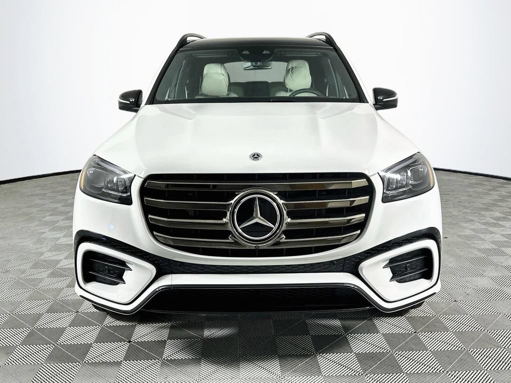 New 2026 Polar White Mercedes-Benz GLS 580 image 37