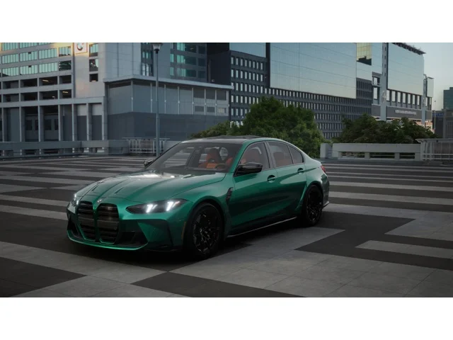 2027 BMW M3 M3 Competition xDrive Sedan's photo