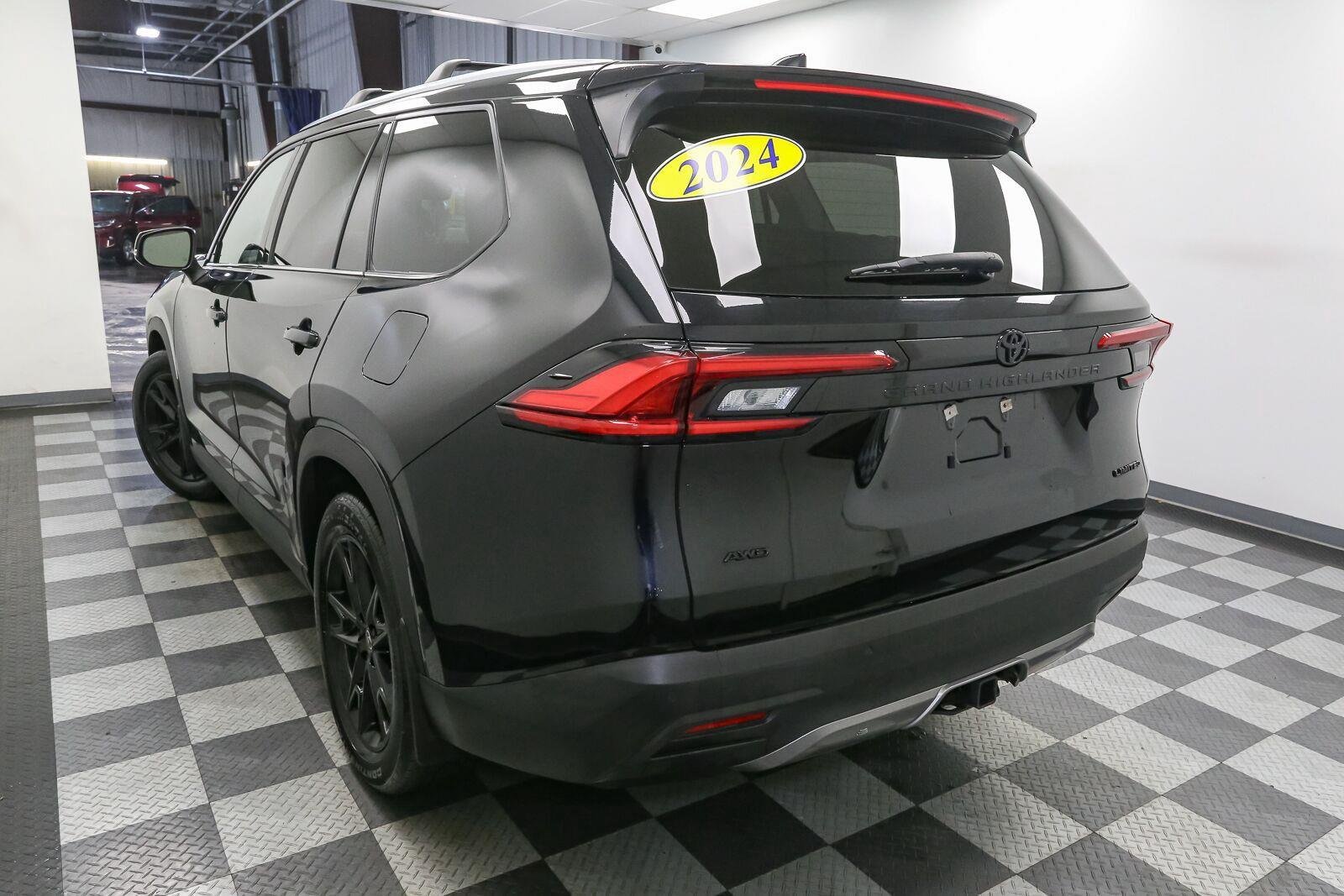 Used 2024 Midnight Black Metallic Toyota Limited image 10