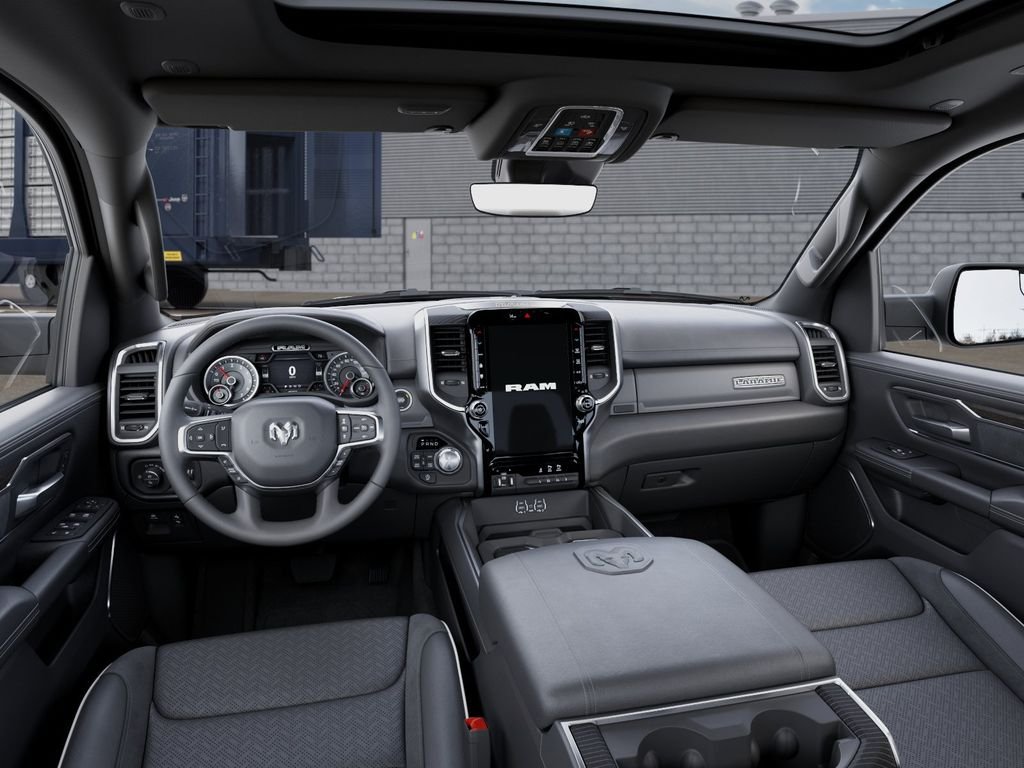 New 2026 Serrano-Green Metallic Exterior Paint RAM Laramie image 14