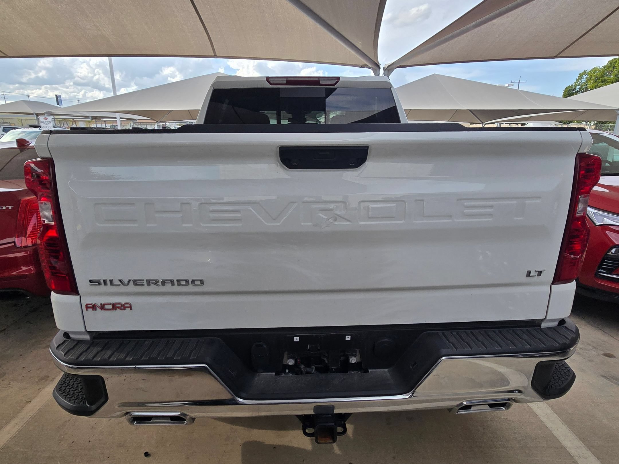 Used 2026 Summit White Chevrolet LT image 7