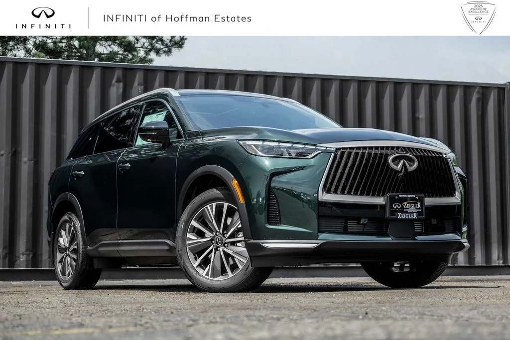 2027 INFINITI QX60 Luxe AWD