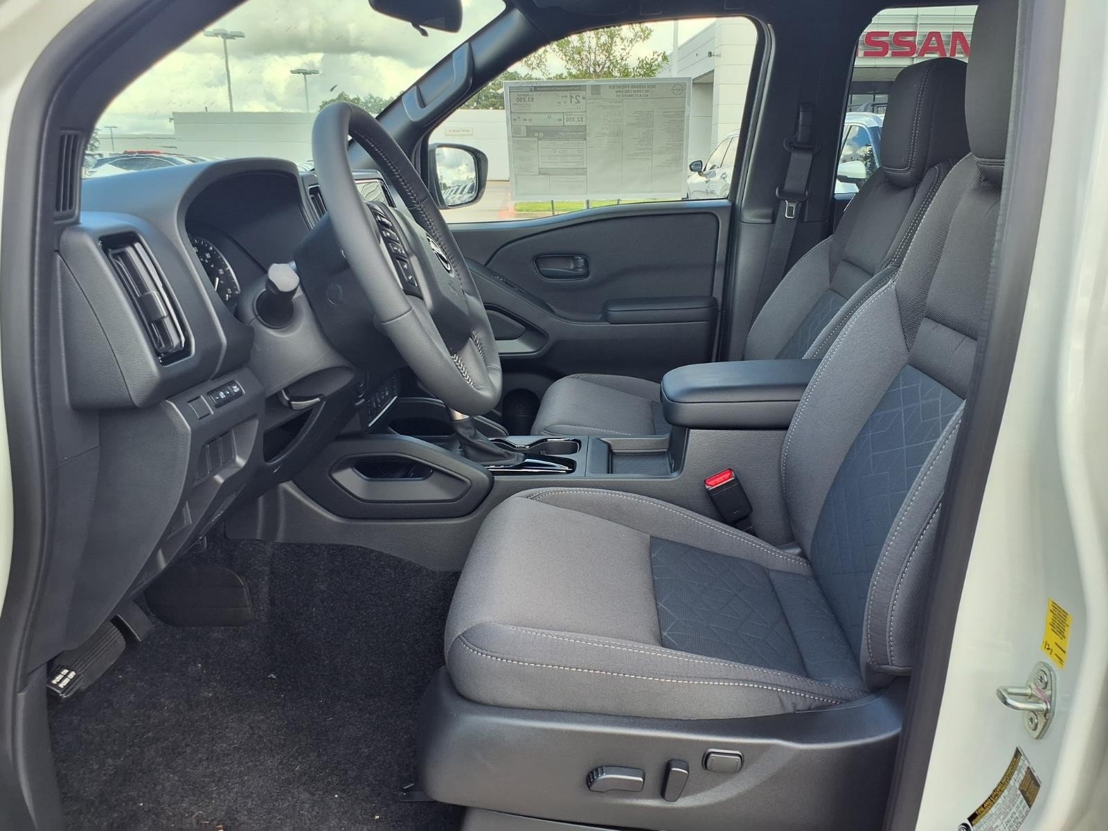 2026 Nissan Frontier Crew Cab SV White at Robbins Nissan