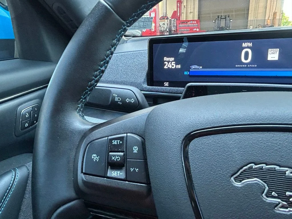 Used 2021 Grabber Blue Ford Premium image 22