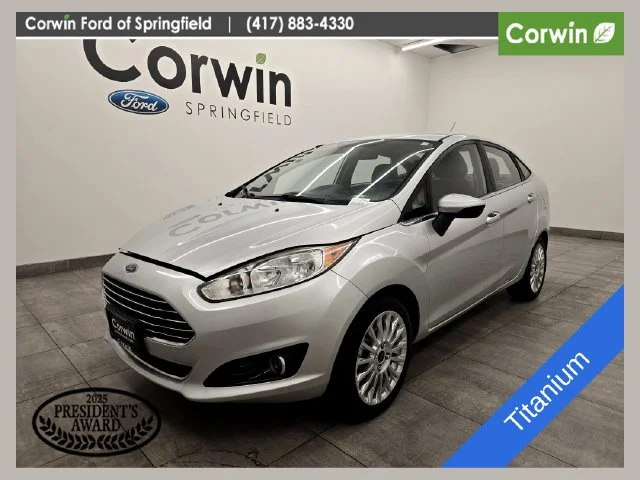 2014 Ford Fiesta Titanium