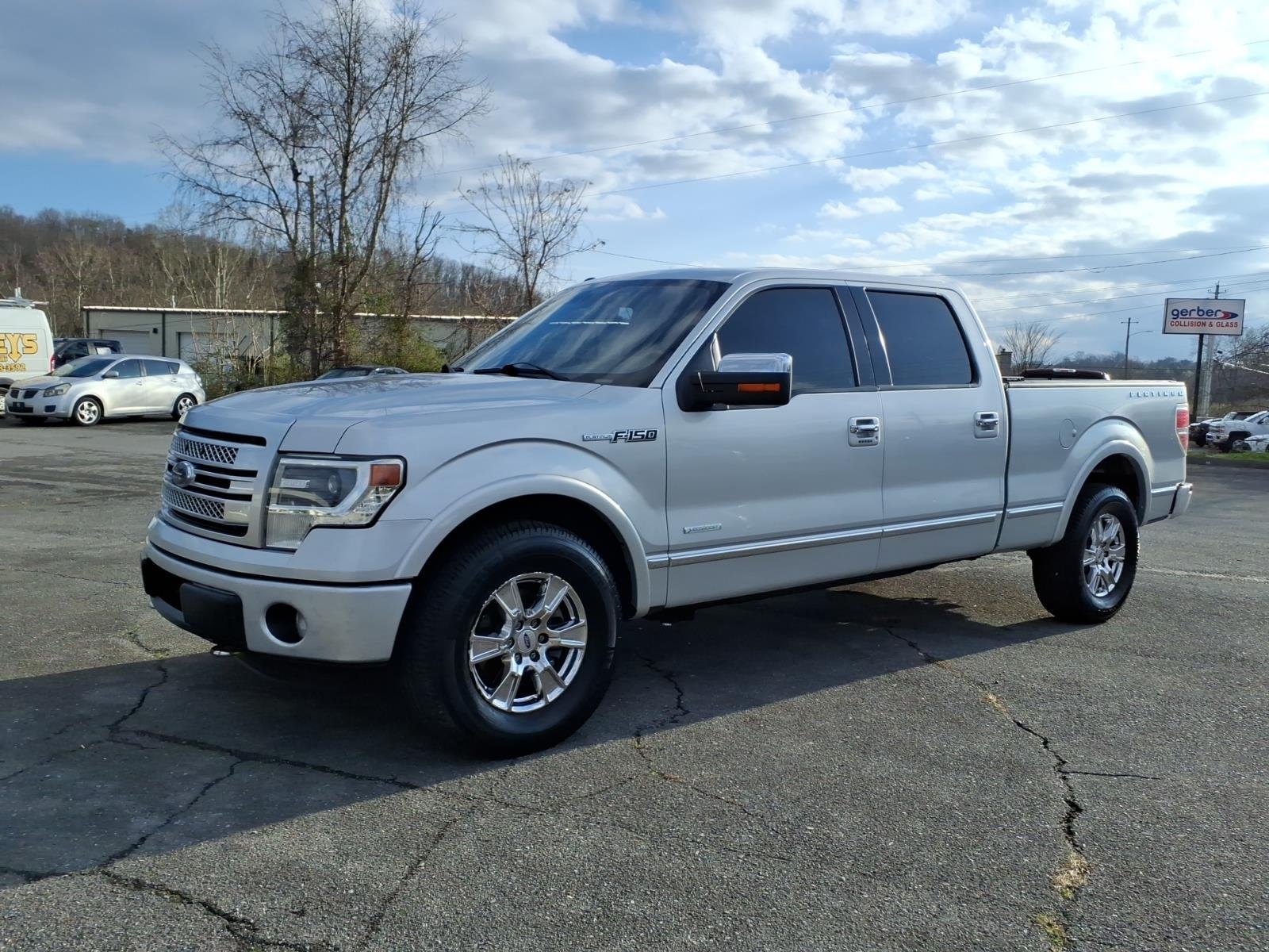 2013 Ford F-150 Platinum