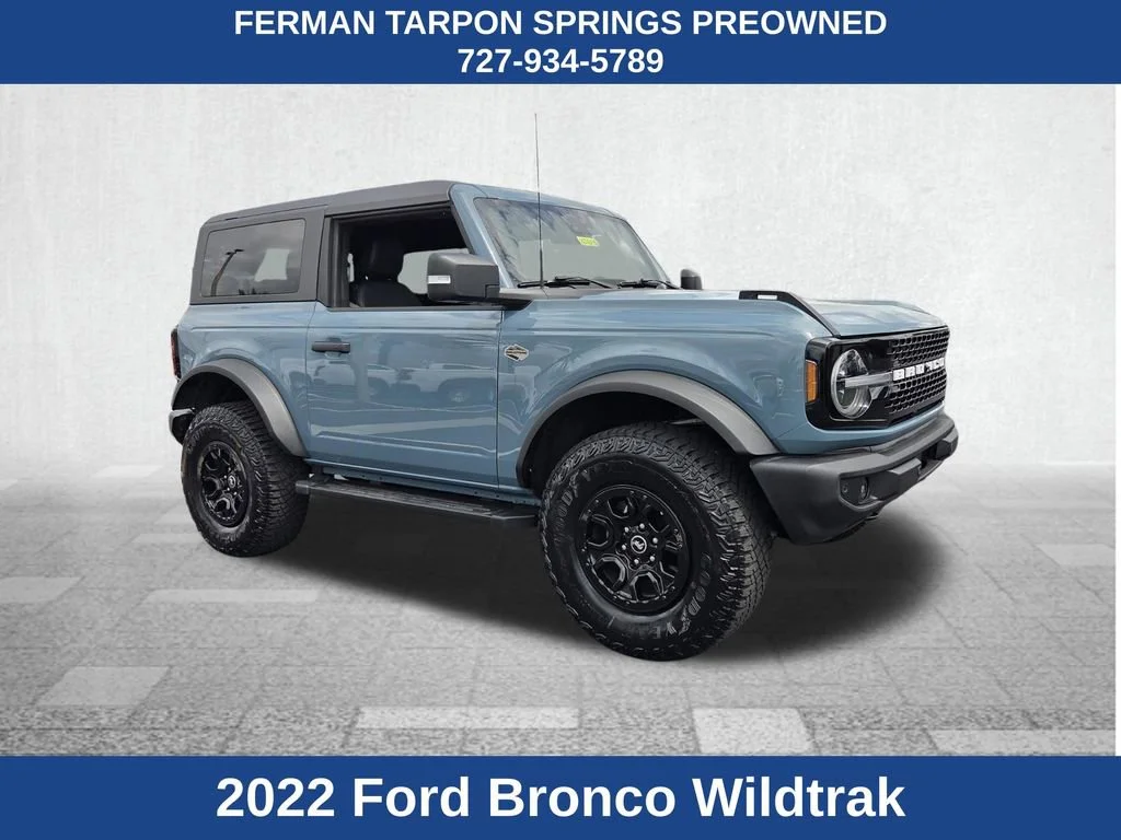 2022 Ford Bronco Wildtrak Advanced 4x4's photo