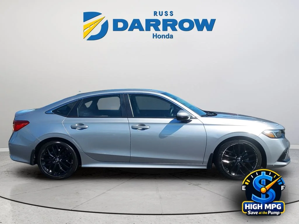 Certified Used 2022 Lunar Silver Metallic Honda TOURING image 6