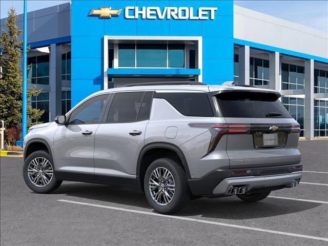 New 2027 Sterling Gray Metallic Chevrolet LT image 3