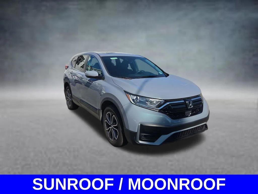 Used 2020 Blue Honda EX-L image 3