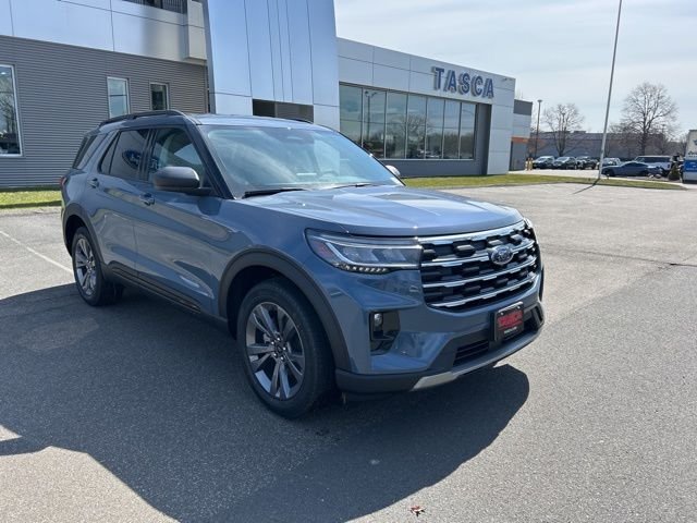 Blue 2026 Ford Explorer Active AWD SUV / Crossover All-Wheel Drive Automatic