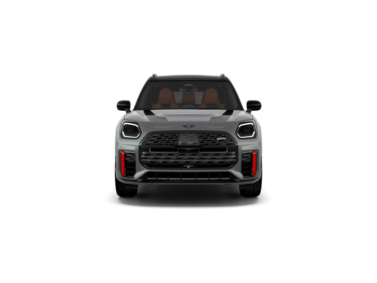 New 2027 Smokey Green Metallic MINI ICONIC image 2