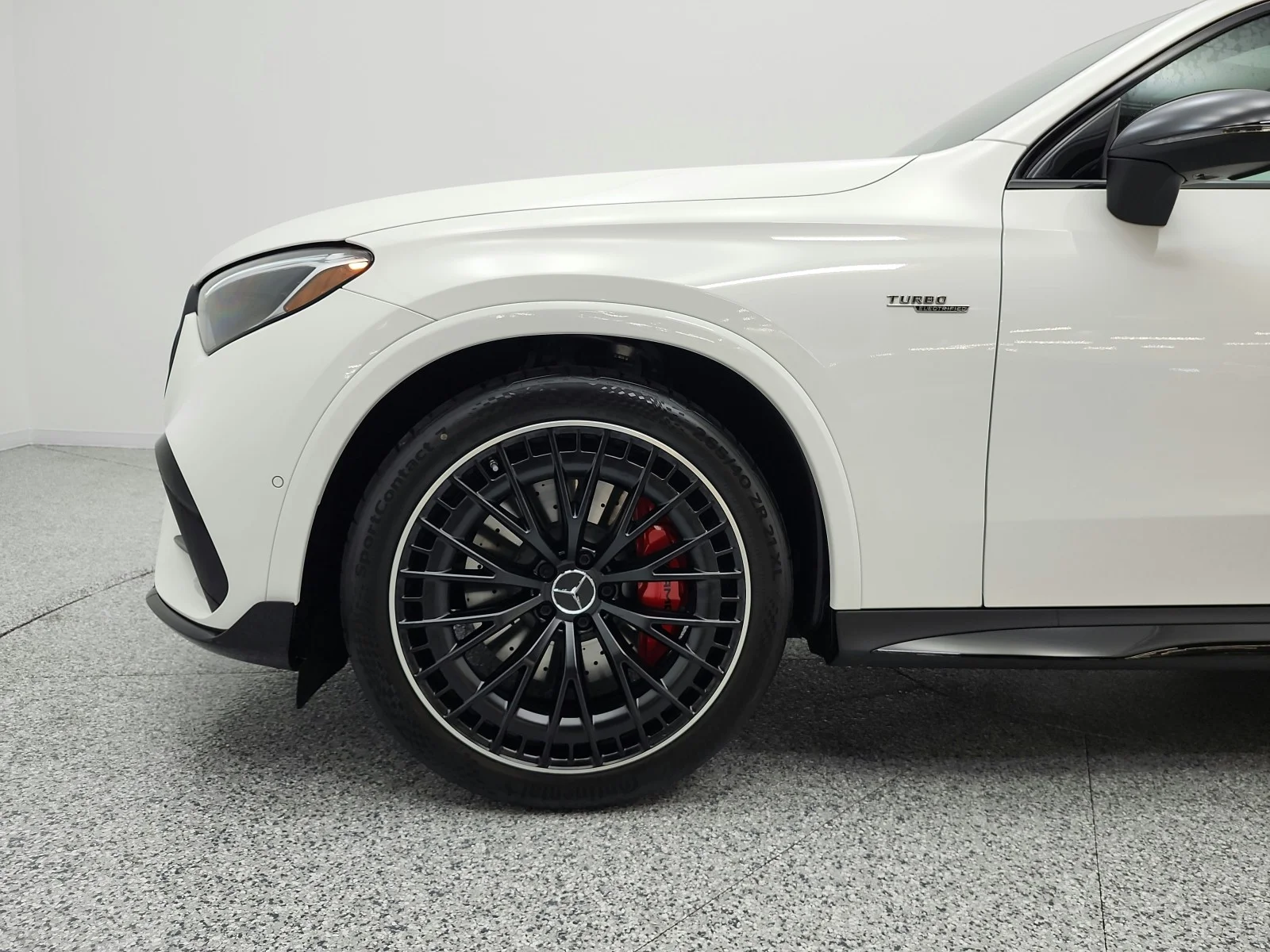 Used 2026 Polar White Mercedes-Benz AMG® GLC 43 4MATIC SUV image 22