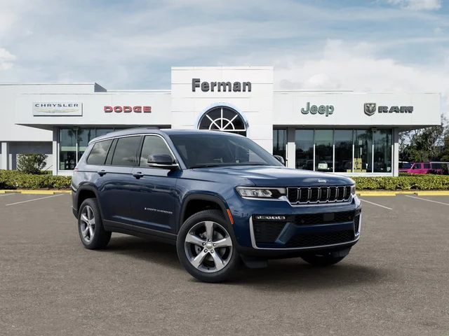 2026 Jeep Grand Cherokee L Limited