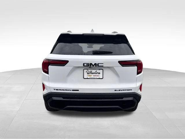 New 2027 Summit White GMC Elevation image 4