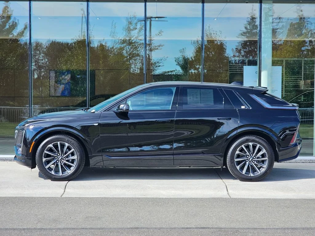 New 2026 Stellar Black Metallic Cadillac Sport image 2