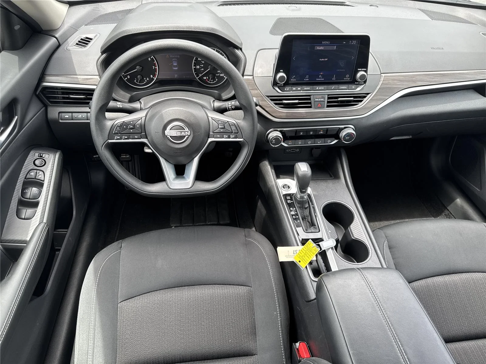 Used 2025 Gun Metallic Nissan SV image 13