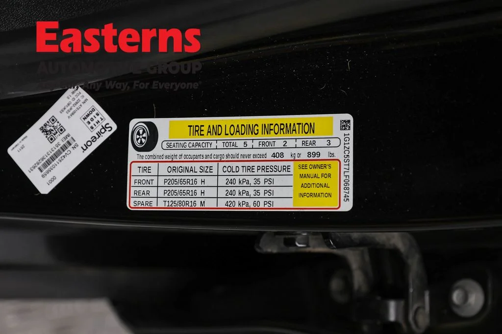 Used 2020 Black Chevrolet LS image 34