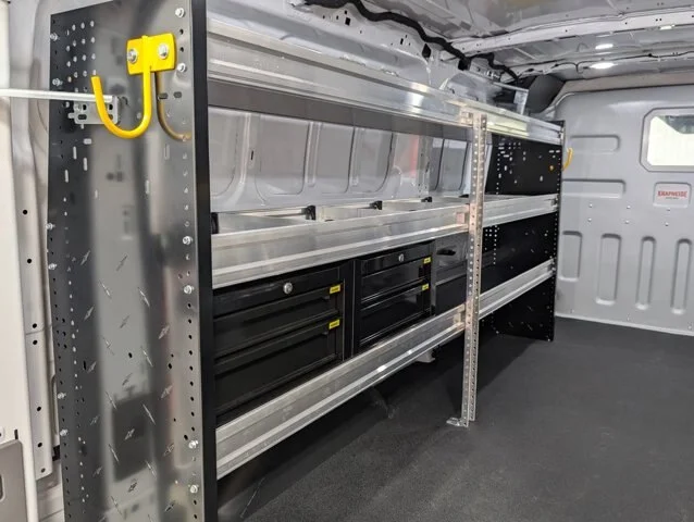 New 2025 Oxford White Ford Cargo Van image 40