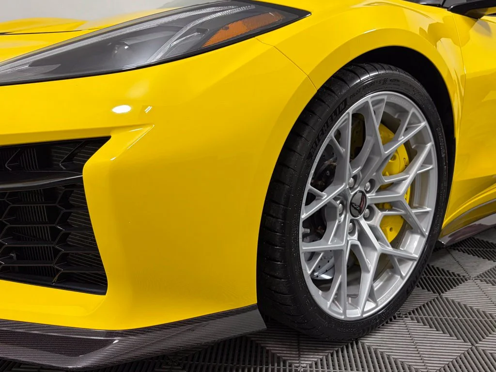 Certified Used 2026 Yellow Chevrolet ZR1X image 51