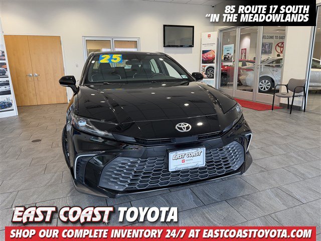 Used 2025 Black Toyota SE image 1