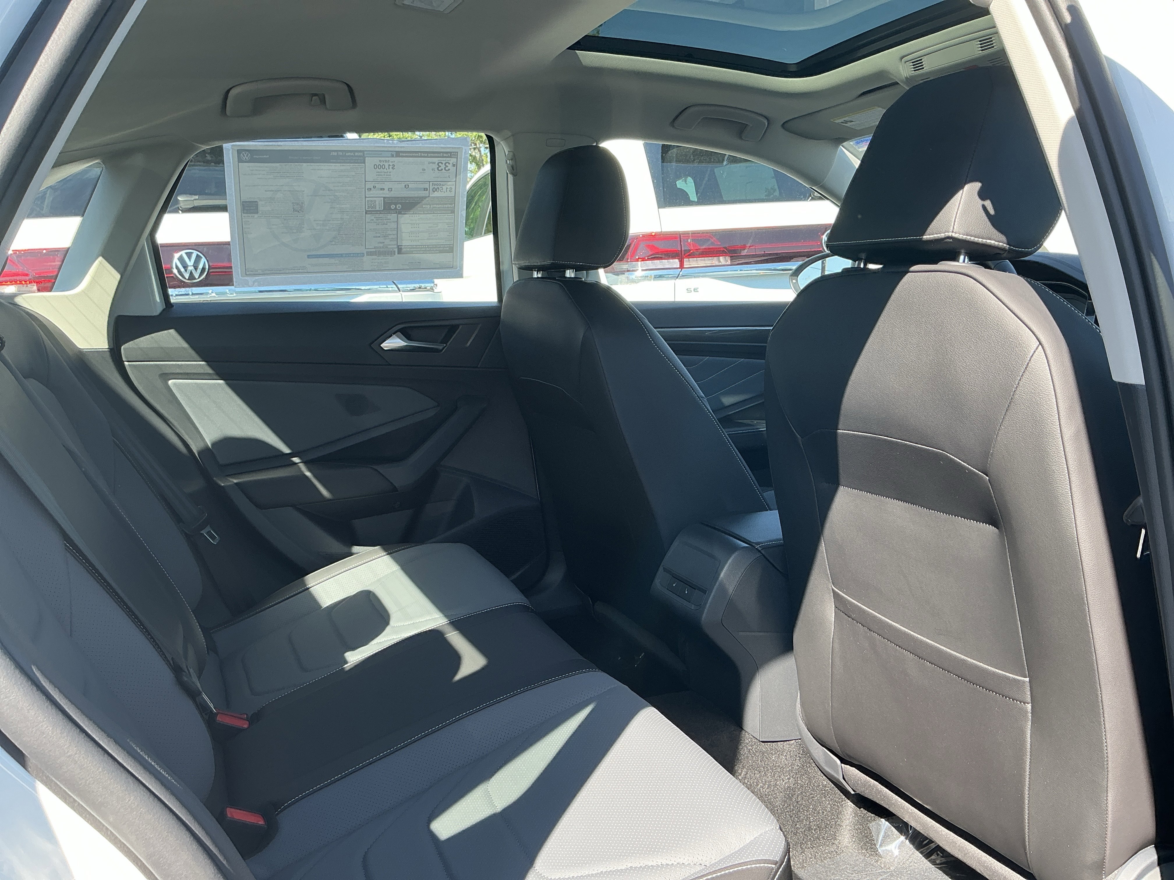 New 2026 Opal White Pearl Volkswagen SEL image 25