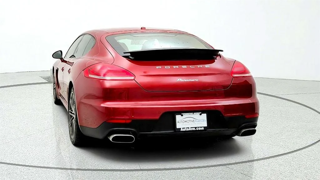 Used 2016 Ruby Red Metallic Porsche 4dr Hatchback 4 Edition w/ Premium Package Plus & 20