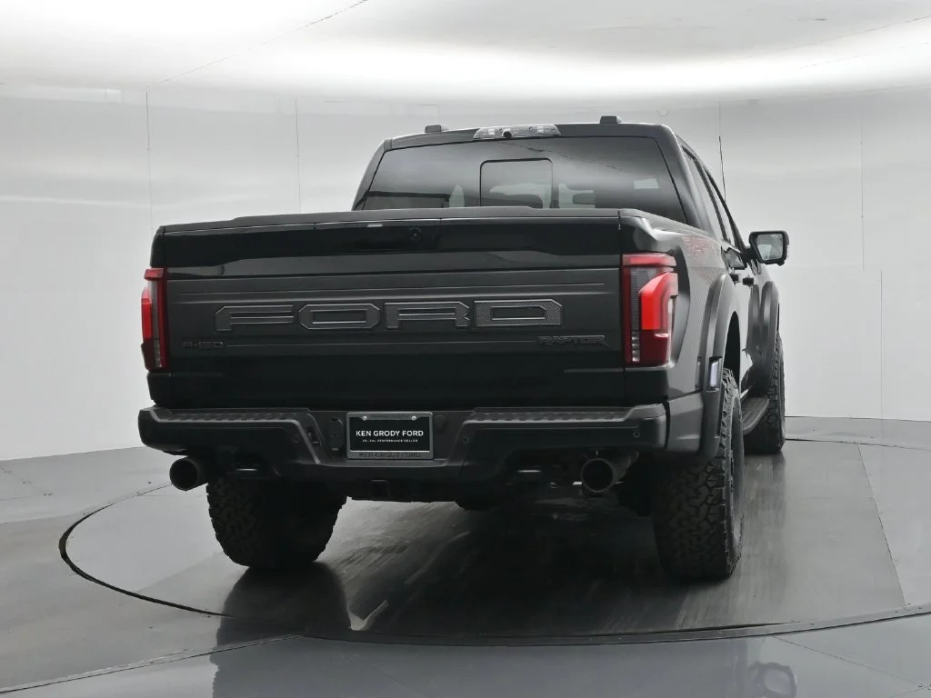 New 2026 Agate Black Metallic Ford Raptor image 58