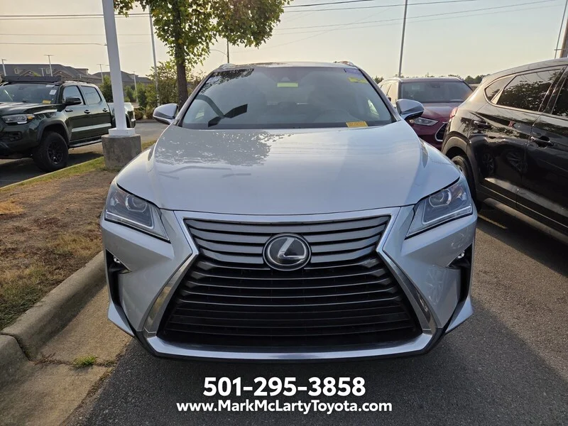 Used 2017 Silver LEXUS 350 image 2