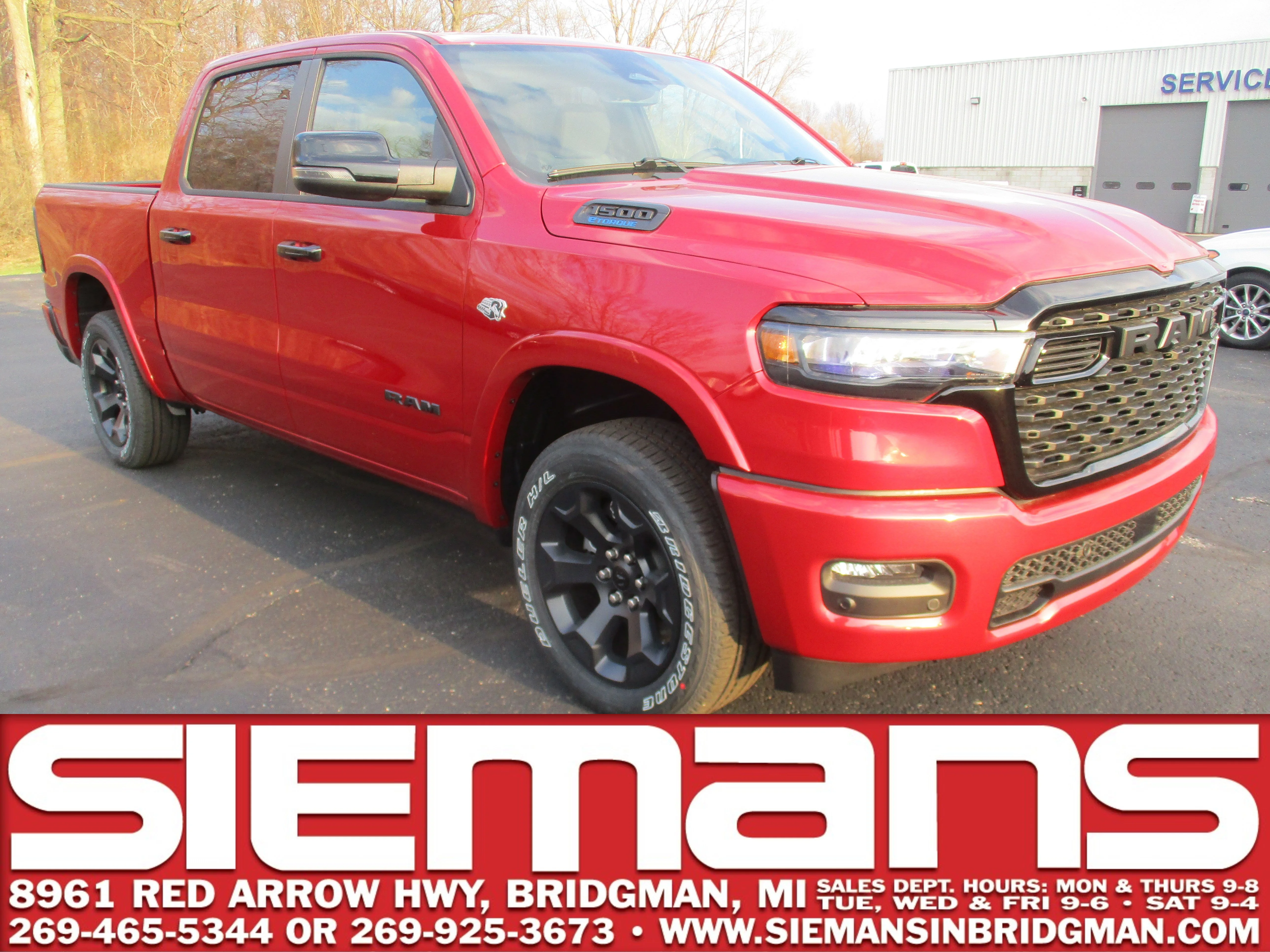 2026 RAM 1500 Big Horn/Lone Star 4x4 Crew Cab 5'7's photo