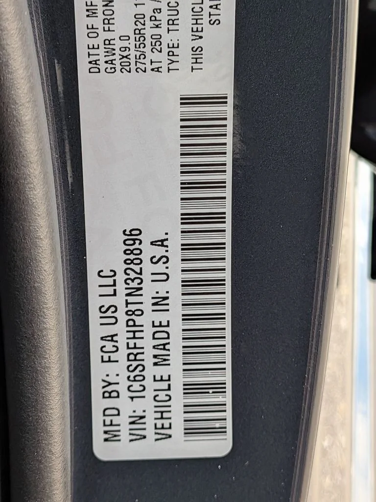 New 2026 Blue Ram Limited image 28