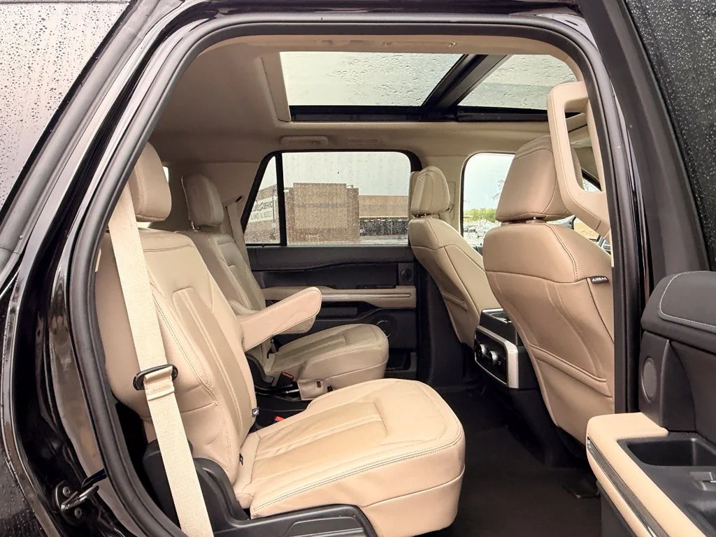 Certified Used 2024 Black Ford Limited image 18