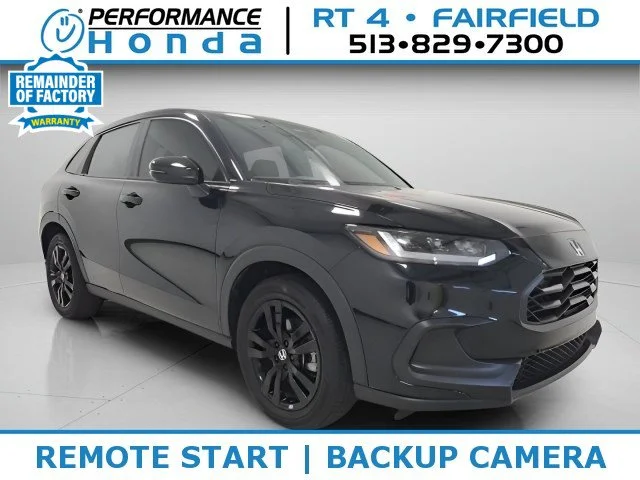 2026 Honda HR-V Sport