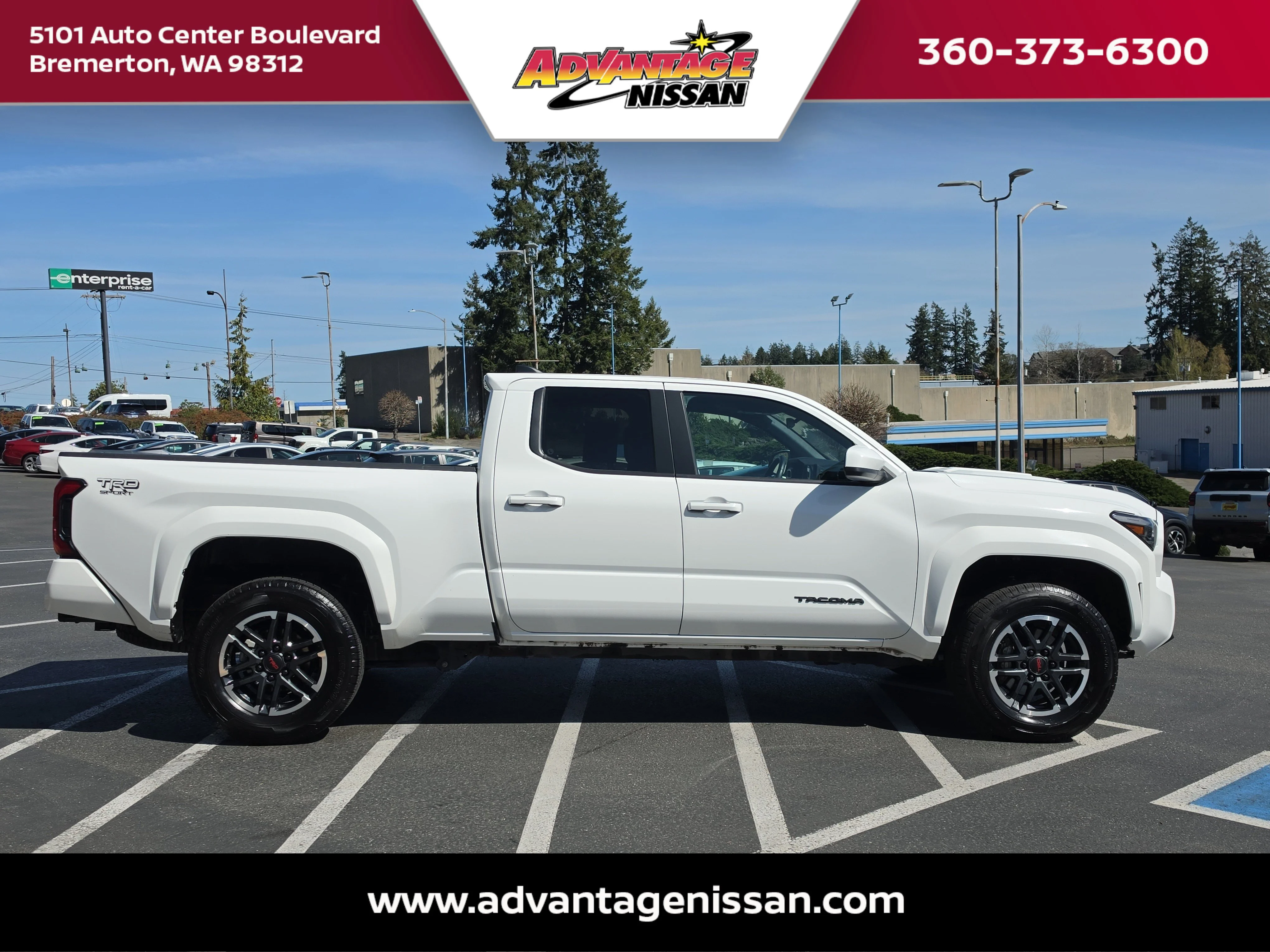 Used 2024 Ice Cap Toyota TRD Sport image 6