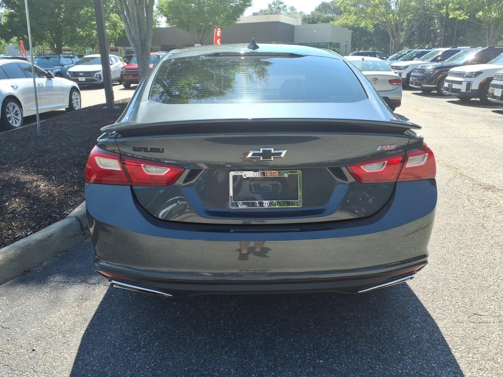 Used 2021 Shadow Gray Metallic Chevrolet RS image 3