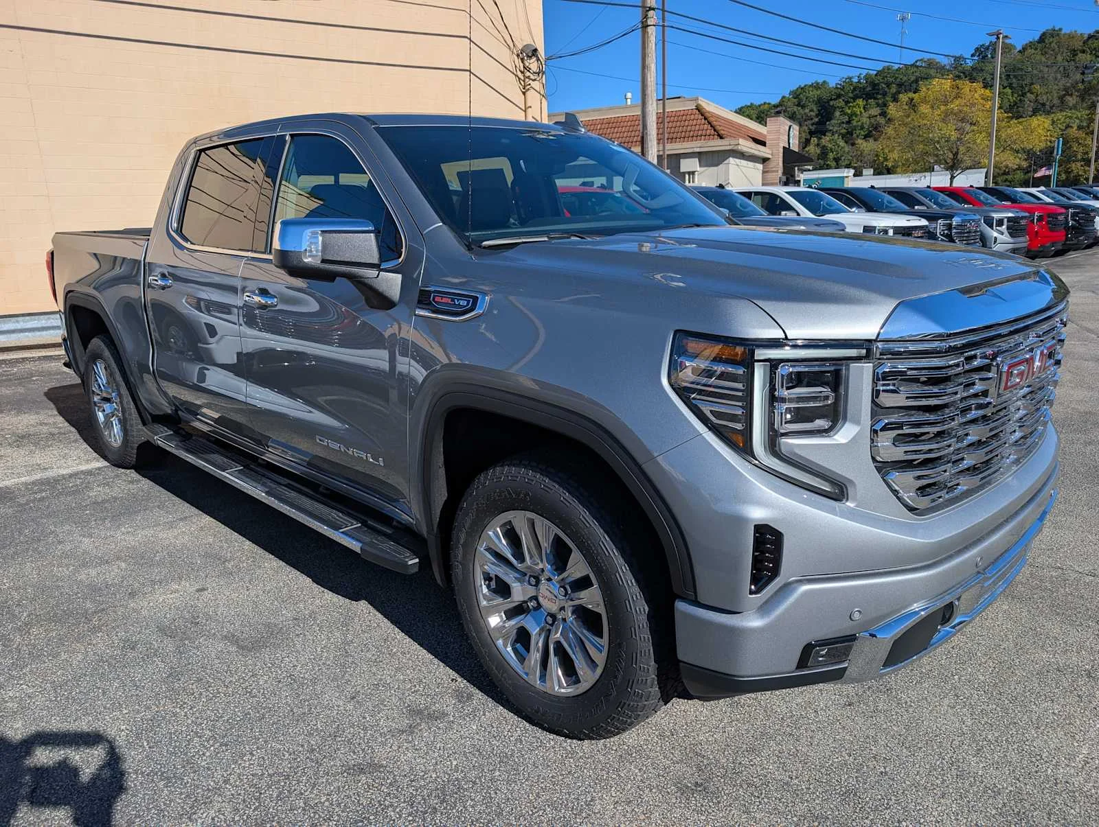New 2026 Sterling Metallic GMC Denali image 6