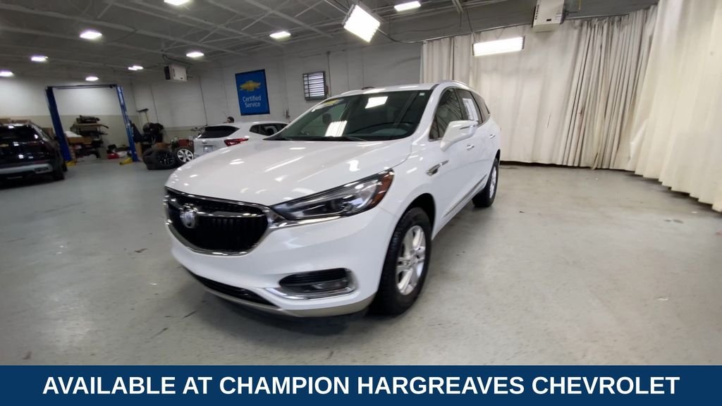 Used 2020 Summit White Buick Essence image 5