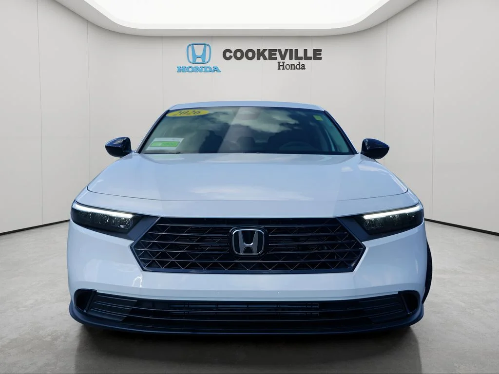 New 2026 Platinum White Pearl Honda SE image 3