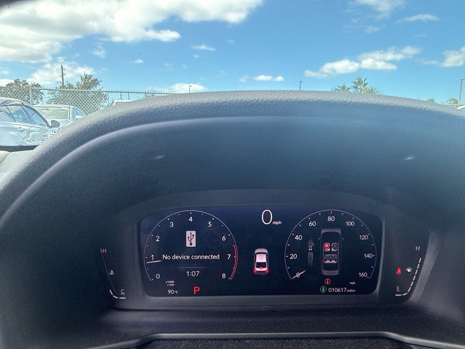 Certified Used 2024 White Honda EX image 15