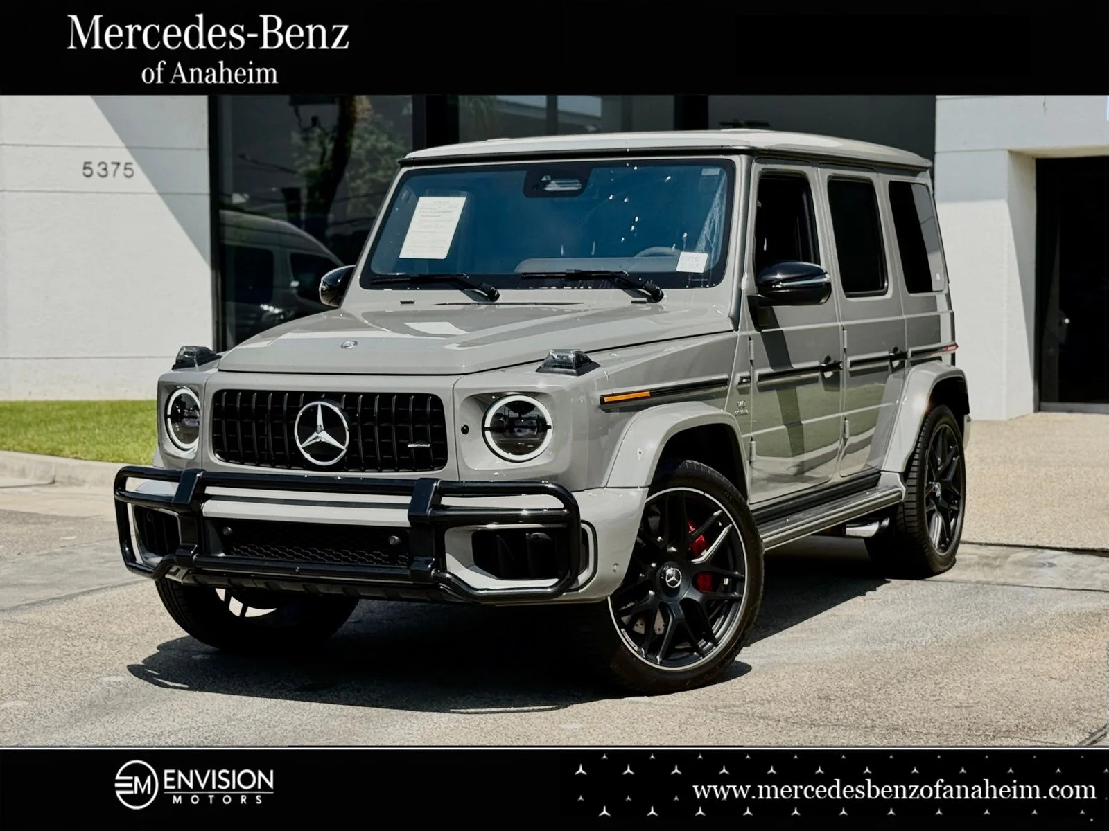 2025 Mercedes-Benz G-Class Mercedes-AMG G 63's photo