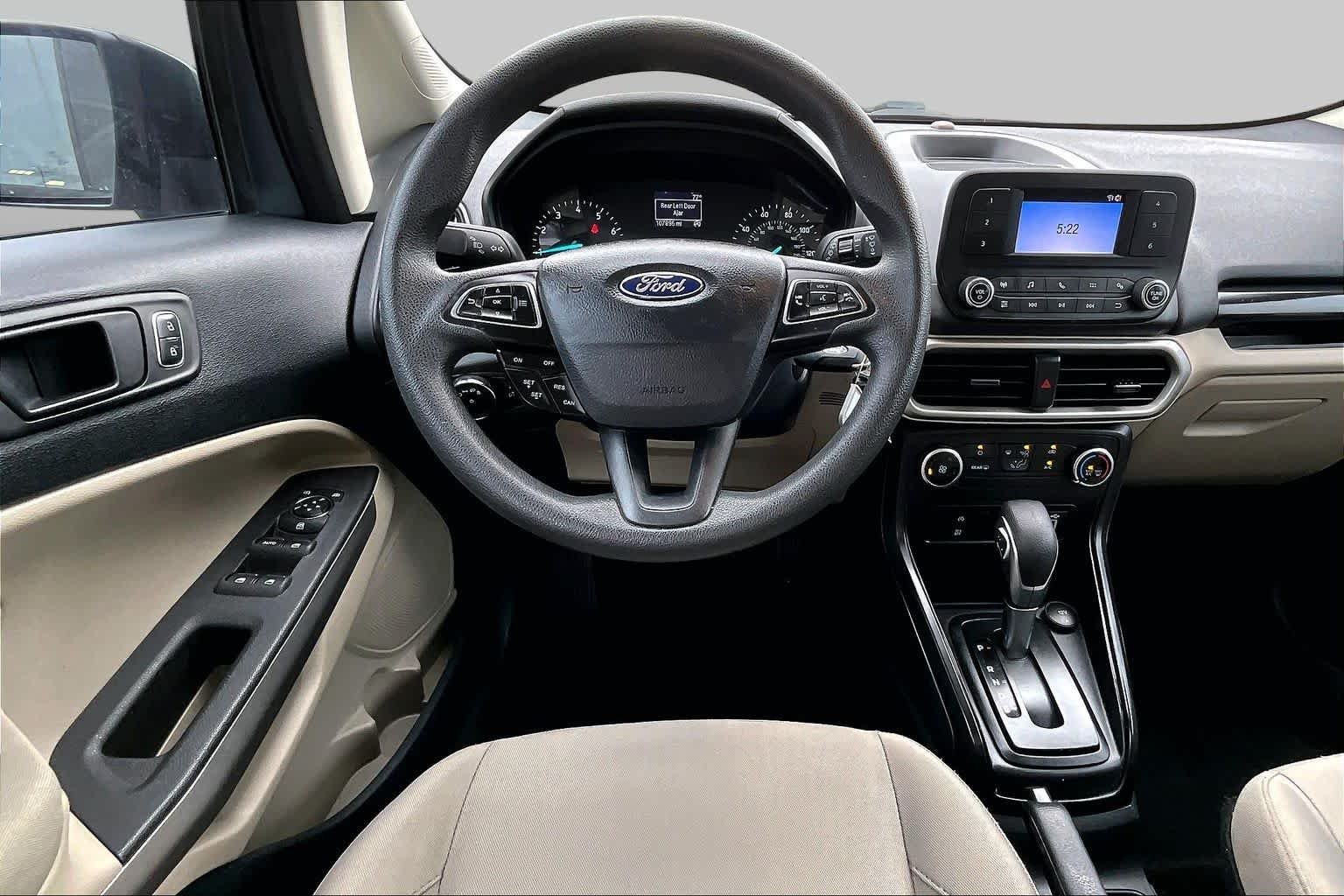 Pre-Owned 2018 Ford EcoSport S