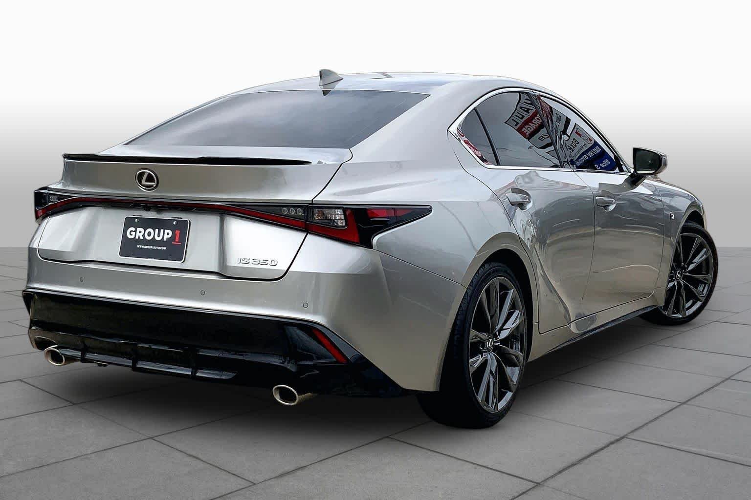 Used 2023 Atomic Silver Lexus F SPORT image 12