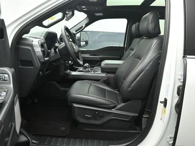 Certified Used 2025 White Ford Lariat image 10