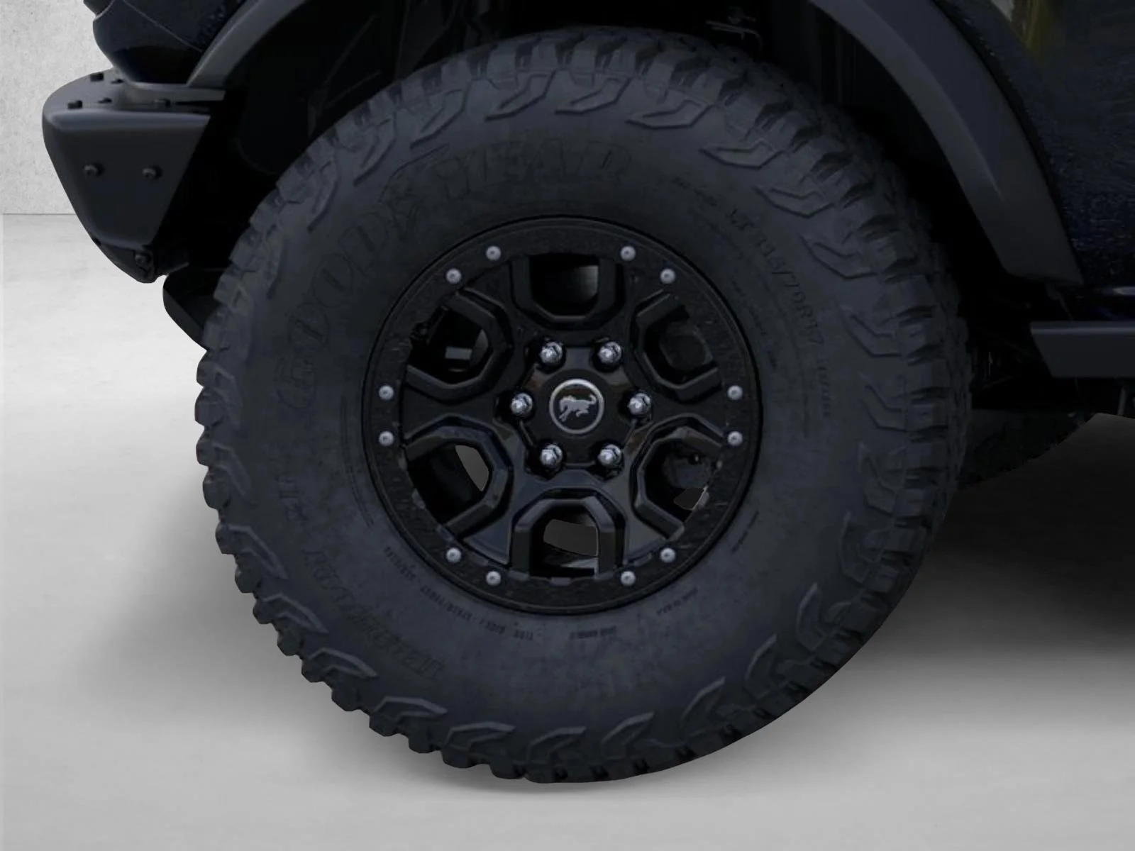 New 2026 Shadow Black Ford Badlands® image 21