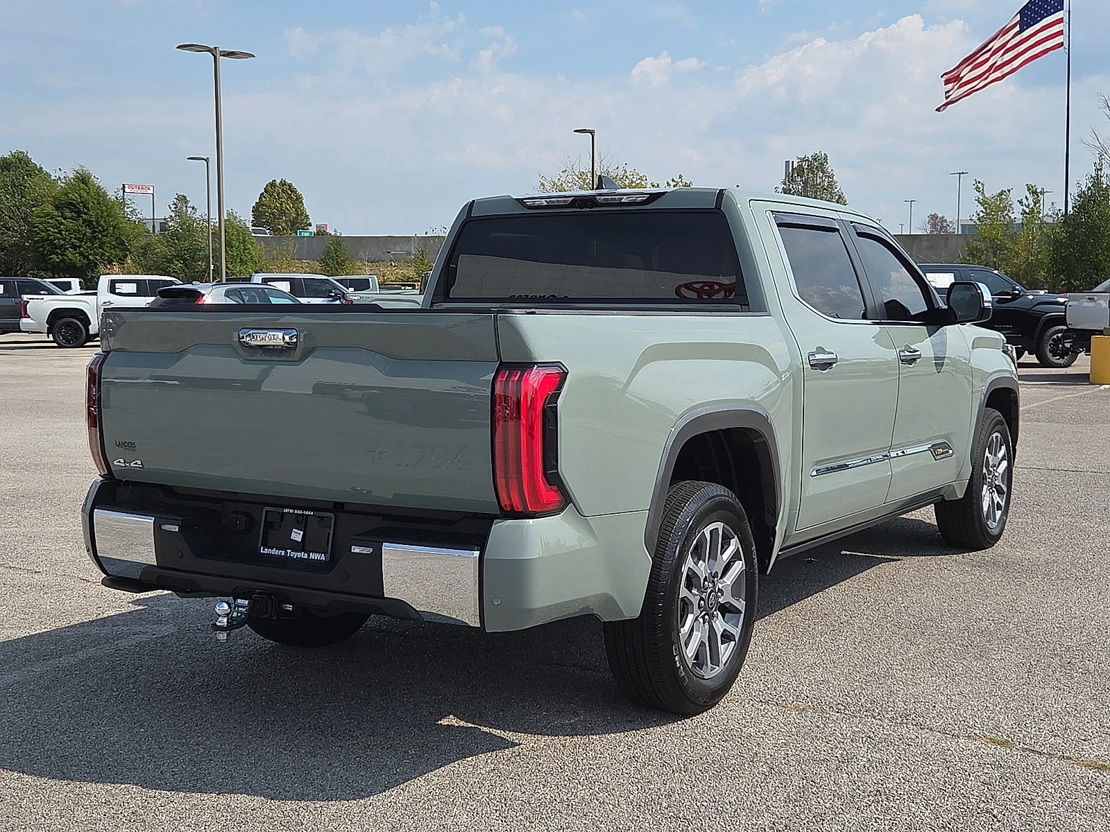 Used 2025 Lunar Rock Toyota 1794 Edition image 5